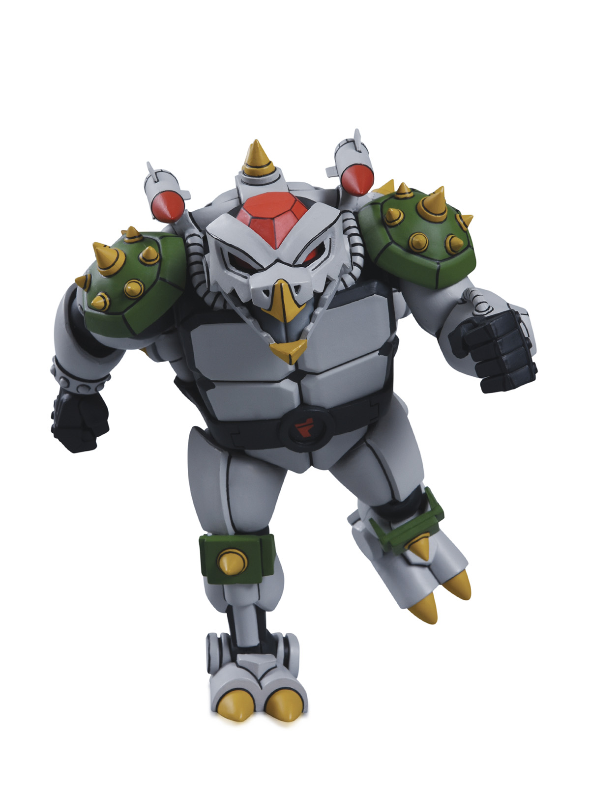 TMNT (1987 CARTOON) ROBO TOKKA & RAHZAR 2-PACK 7" SCALE ACTION FIGURES - Image 5