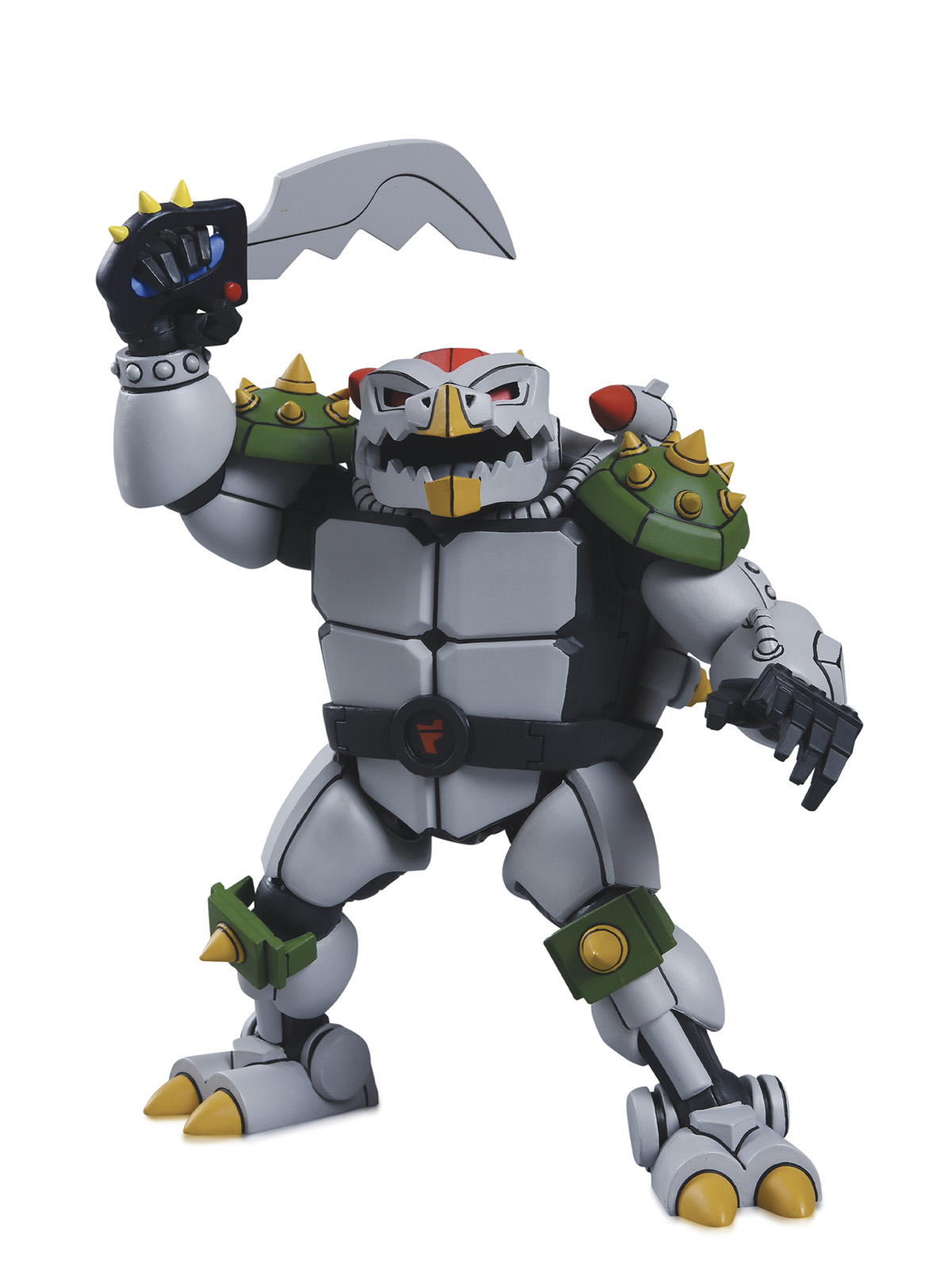 TMNT (1987 CARTOON) ROBO TOKKA & RAHZAR 2-PACK 7" SCALE ACTION FIGURES - Image 4