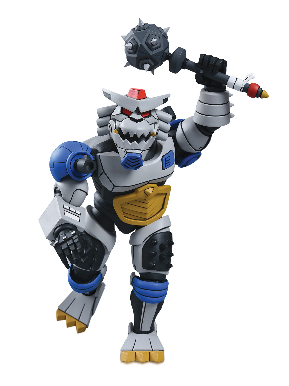 TMNT (1987 CARTOON) ROBO TOKKA & RAHZAR 2-PACK 7" SCALE ACTION FIGURES - Image 2