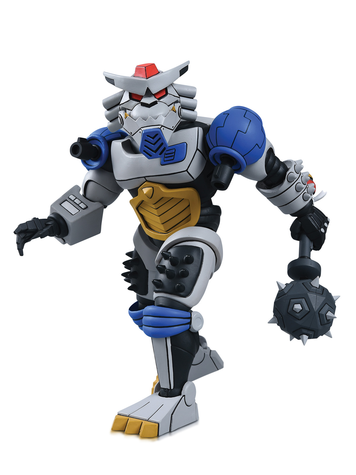 TMNT (1987 CARTOON) ROBO TOKKA & RAHZAR 2-PACK 7" SCALE ACTION FIGURES - Image 3