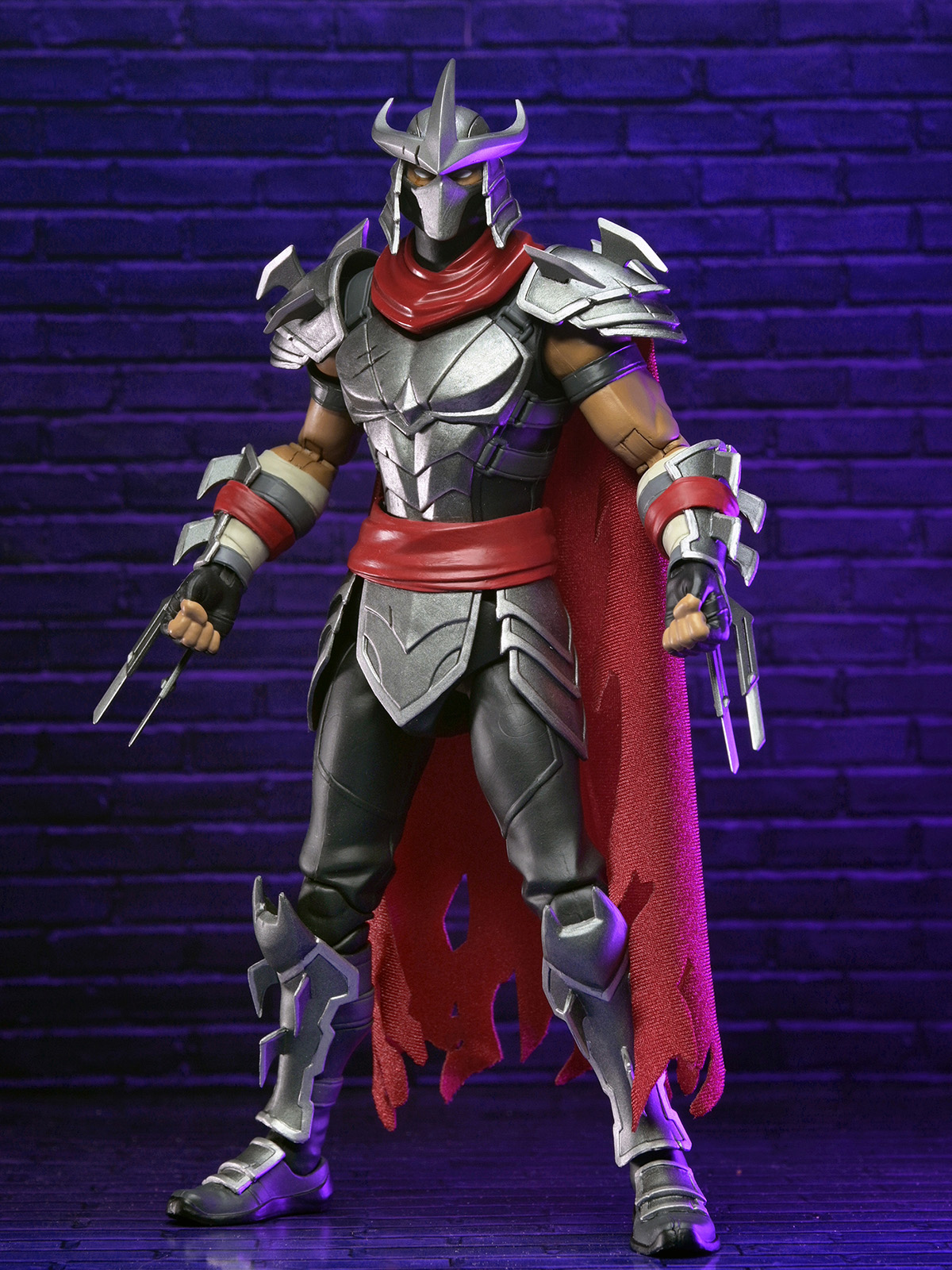 TMNT X FORTNITE SHREDDER - 7" SCALE ACTION FIGURE - Image 3