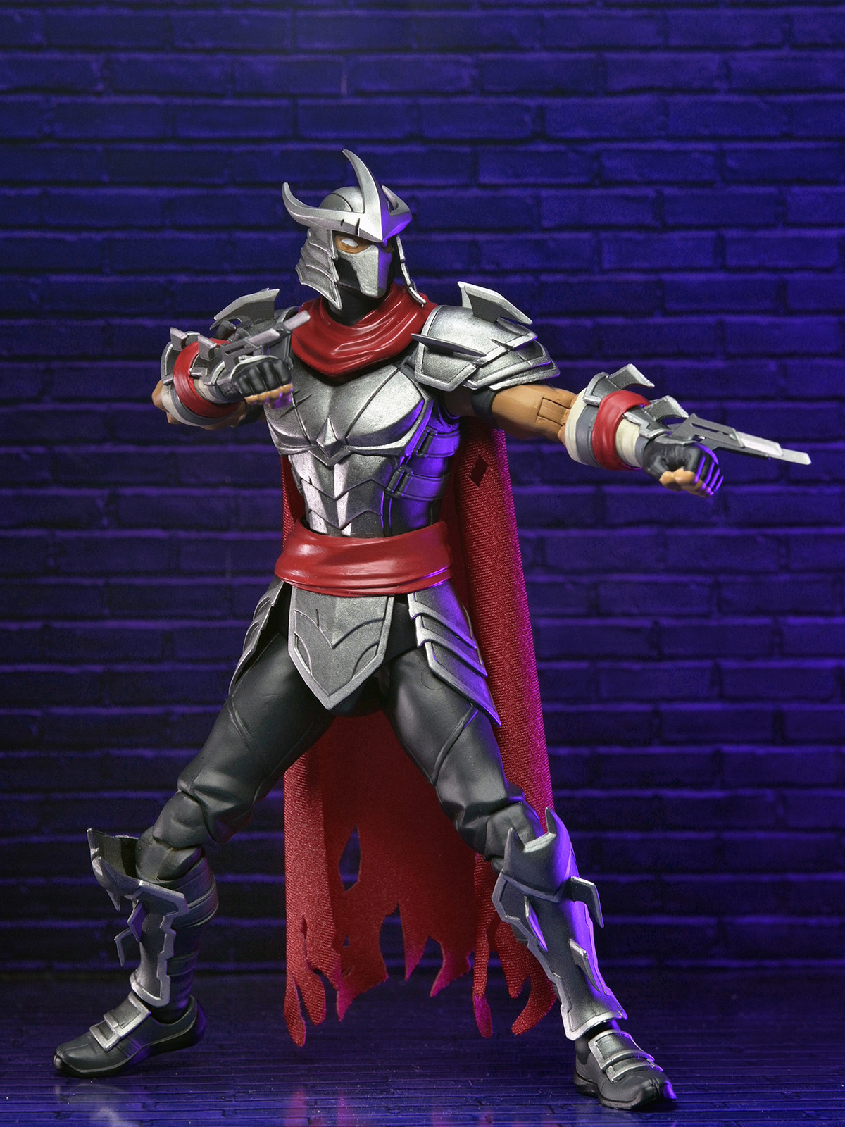 TMNT X FORTNITE SHREDDER - 7" SCALE ACTION FIGURE - Image 2
