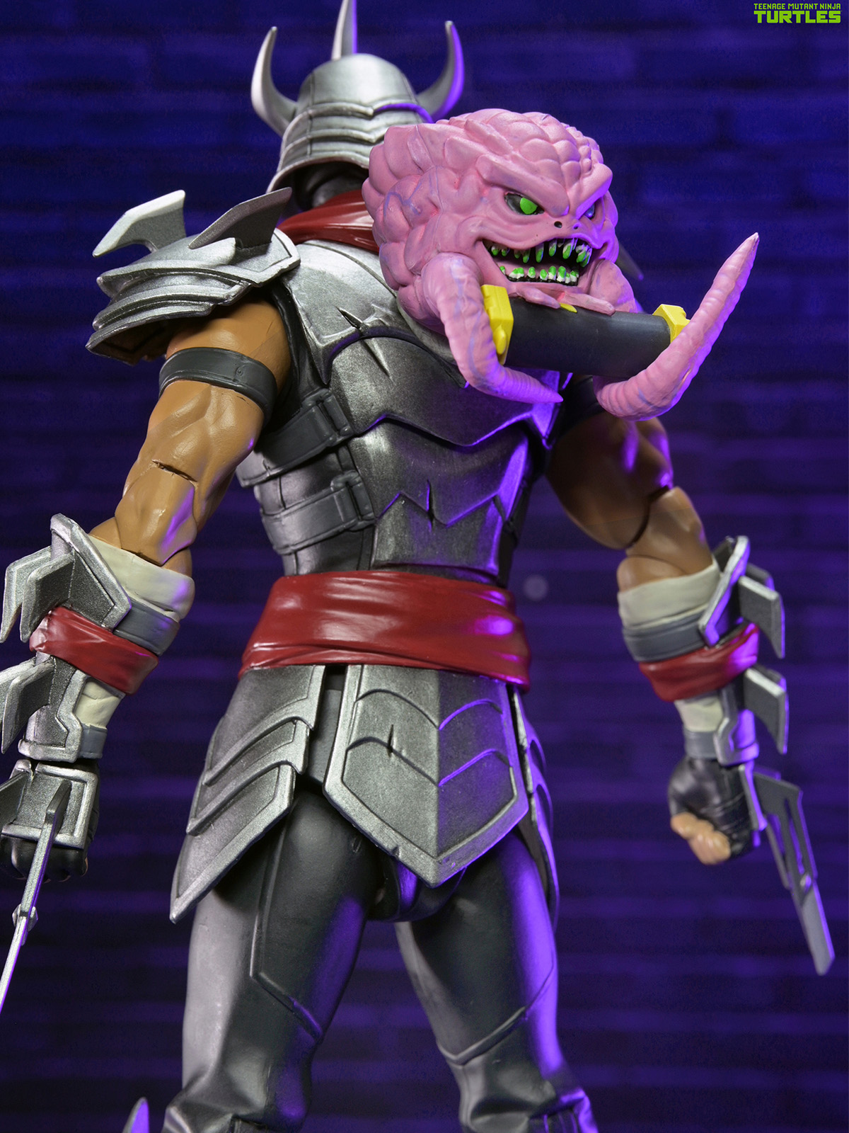 TMNT X FORTNITE SHREDDER - 7" SCALE ACTION FIGURE - Image 6