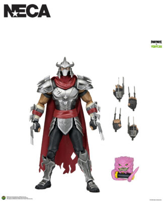 TMNT X FORTNITE SHREDDER - 7" SCALE ACTION FIGURE