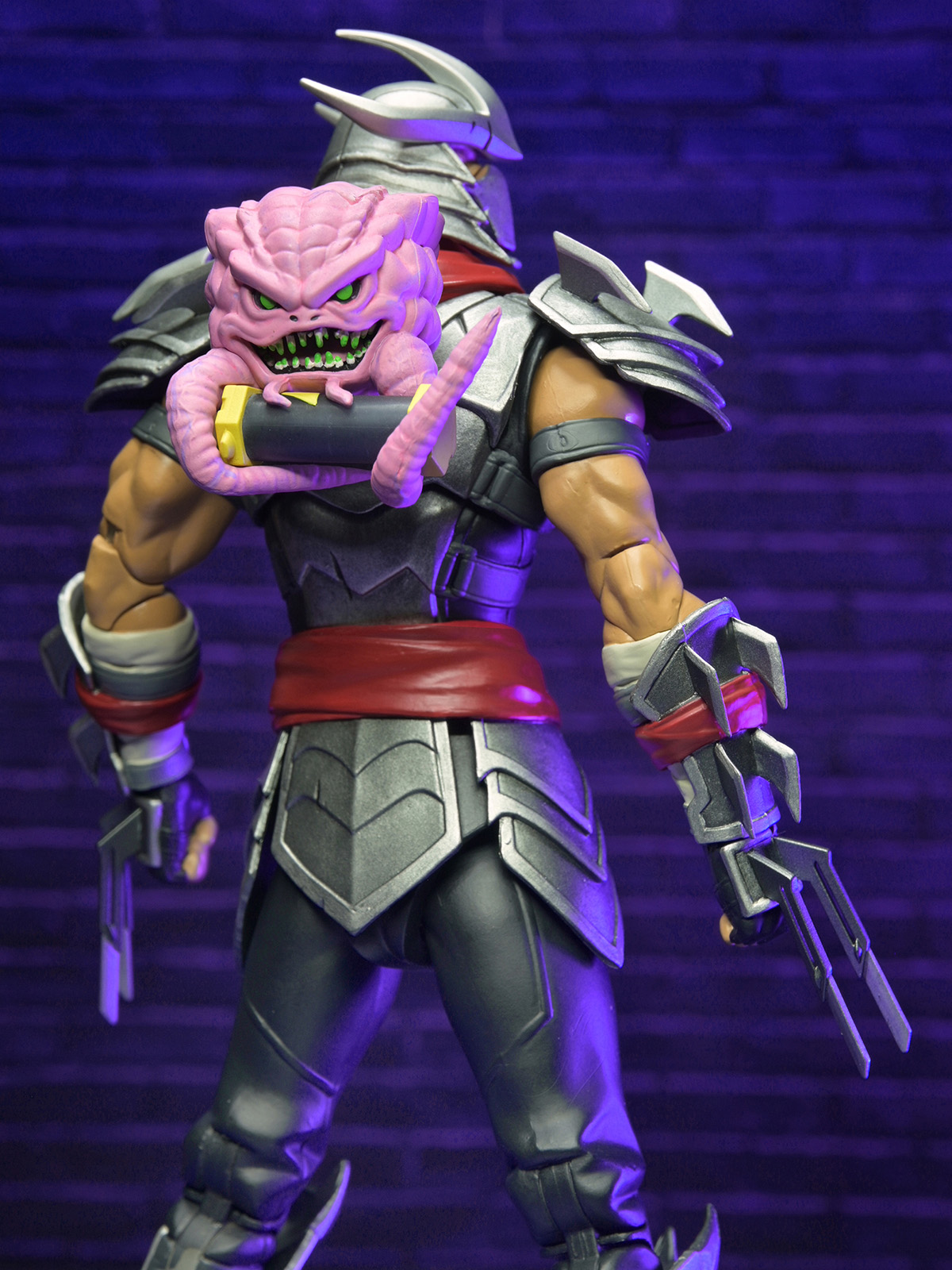 TMNT X FORTNITE SHREDDER - 7" SCALE ACTION FIGURE - Image 5