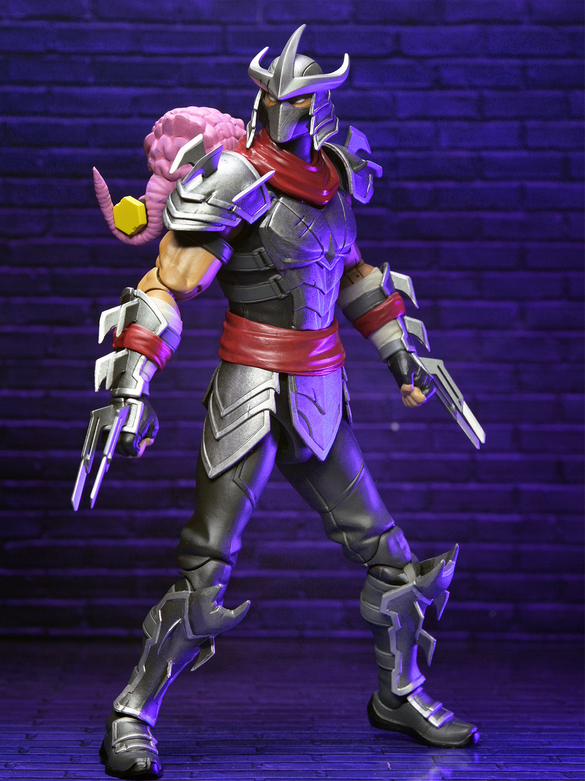 TMNT X FORTNITE SHREDDER - 7" SCALE ACTION FIGURE - Image 4