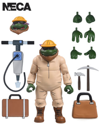 TMNT (1987 CARTOON) CONSTRUCTION DONATELLO - 7" SCALE ACTION FIGURE