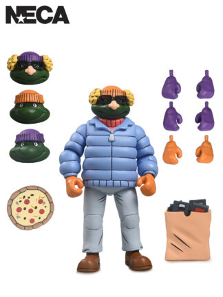 TMNT (1987 CARTOON) INCOGNITO MICHELANGELO - 7" SCALE ACTION FIGURE