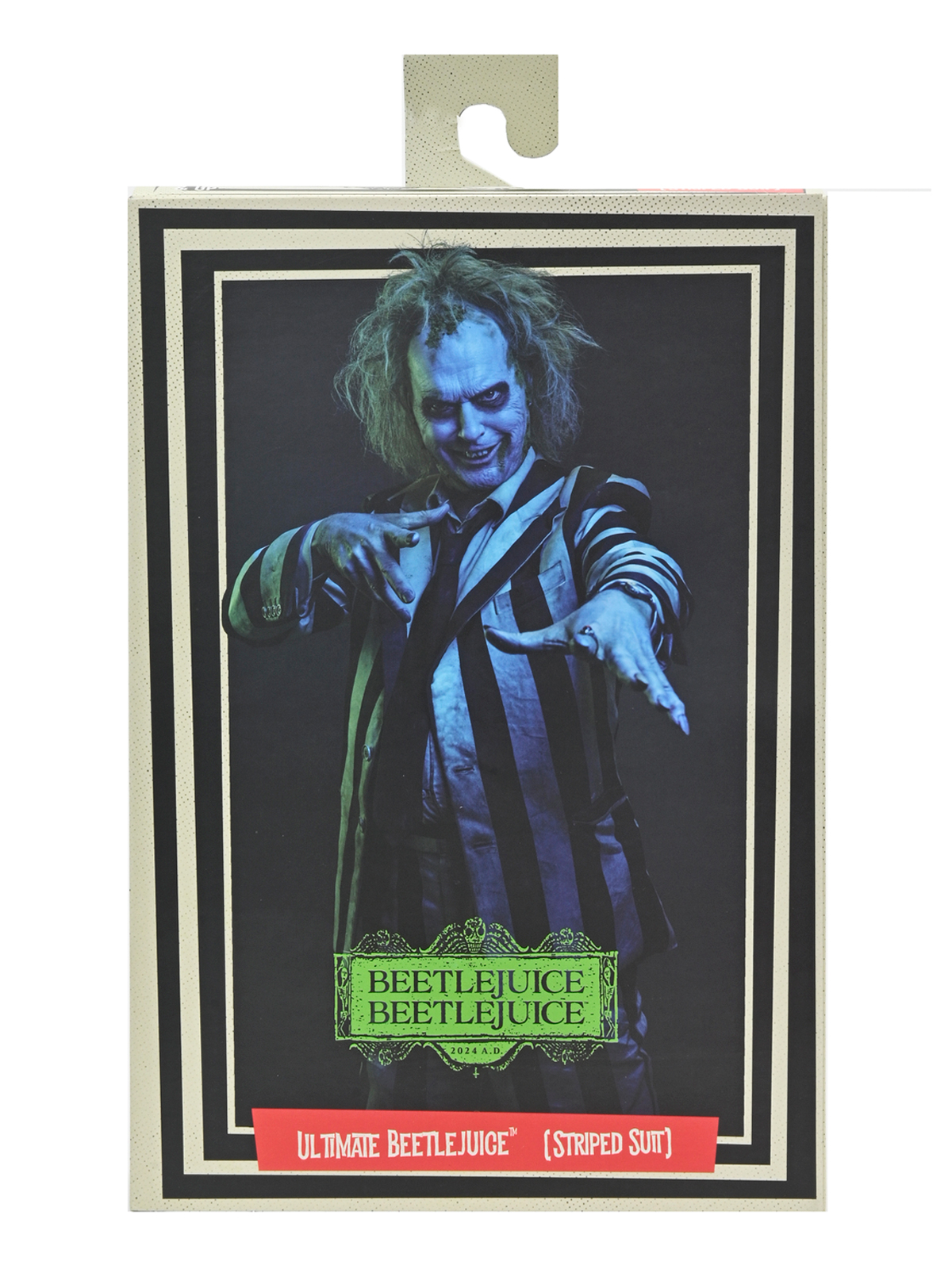 BEETLEJUICE "STRIPED SUIT" BEETLEJUICE BEETLEJUICE ULTIMATE 7" SCALE ACTION FIGURE - Image 6