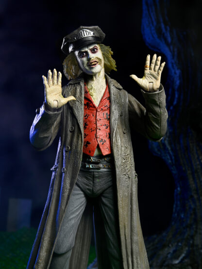 BEETLEJUICE (1988) - ULTIMATE BEETLEJUICE TOUR GUIDE 'THE BIO-EXORCIST' - 7" SCALE ACTION FIGURE - Image 3