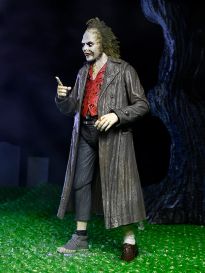 BEETLEJUICE (1988) - ULTIMATE BEETLEJUICE TOUR GUIDE 'THE BIO-EXORCIST' - 7" SCALE ACTION FIGURE - Image 4