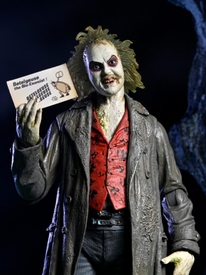 BEETLEJUICE (1988) - ULTIMATE BEETLEJUICE TOUR GUIDE 'THE BIO-EXORCIST' - 7" SCALE ACTION FIGURE - Image 5