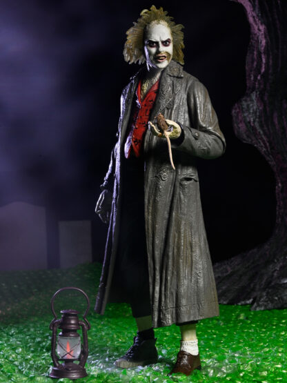 BEETLEJUICE (1988) - ULTIMATE BEETLEJUICE TOUR GUIDE 'THE BIO-EXORCIST' - 7" SCALE ACTION FIGURE - Image 6