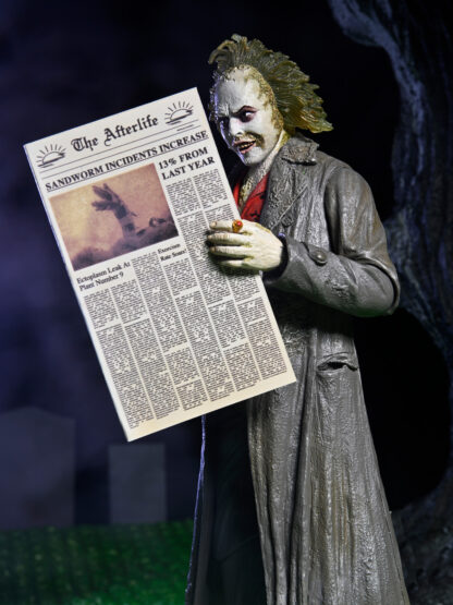BEETLEJUICE (1988) - ULTIMATE BEETLEJUICE TOUR GUIDE 'THE BIO-EXORCIST' - 7" SCALE ACTION FIGURE - Image 7