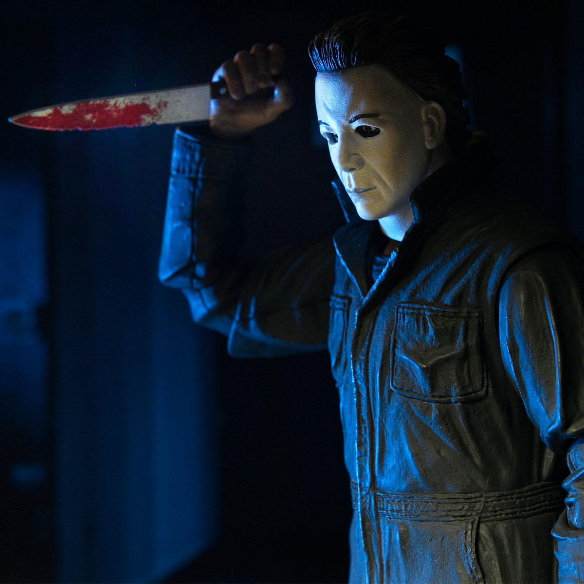 HALLOWEEN RESURRECTION: ULTIMATE MICHAEL MYERS 7" SCALE ACTION FIGURE - Image 6