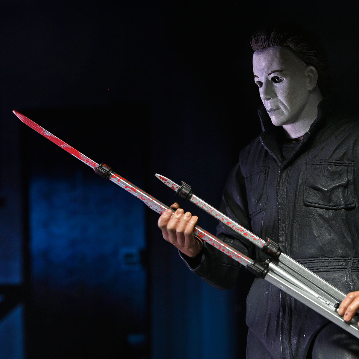 HALLOWEEN RESURRECTION: ULTIMATE MICHAEL MYERS 7" SCALE ACTION FIGURE - Image 5