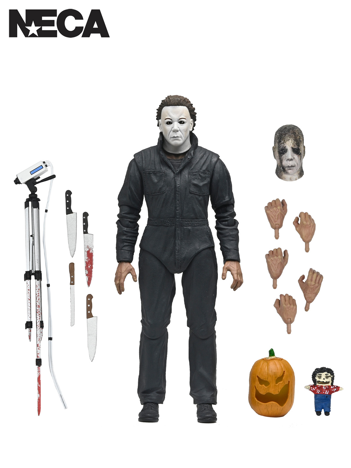HALLOWEEN RESURRECTION: ULTIMATE MICHAEL MYERS 7" SCALE ACTION FIGURE