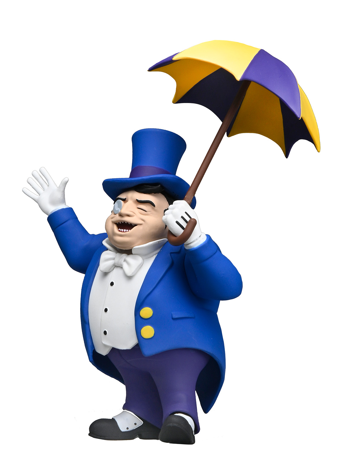 DC COMICS (CLASSIC COMICS) TOONY PENGUIN IN BLUE SUIT - 6" SCALE ACTION FIGURE - Image 4