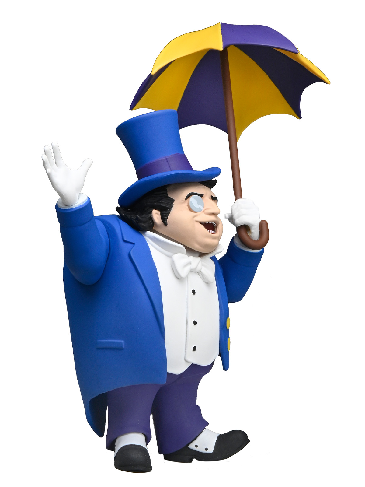 DC COMICS (CLASSIC COMICS) TOONY PENGUIN IN BLUE SUIT - 6" SCALE ACTION FIGURE - Image 3