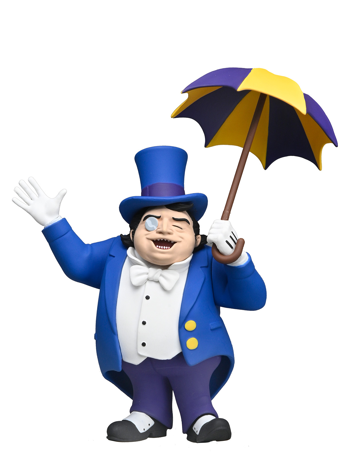 DC COMICS (CLASSIC COMICS) TOONY PENGUIN IN BLUE SUIT - 6" SCALE ACTION FIGURE - Image 2