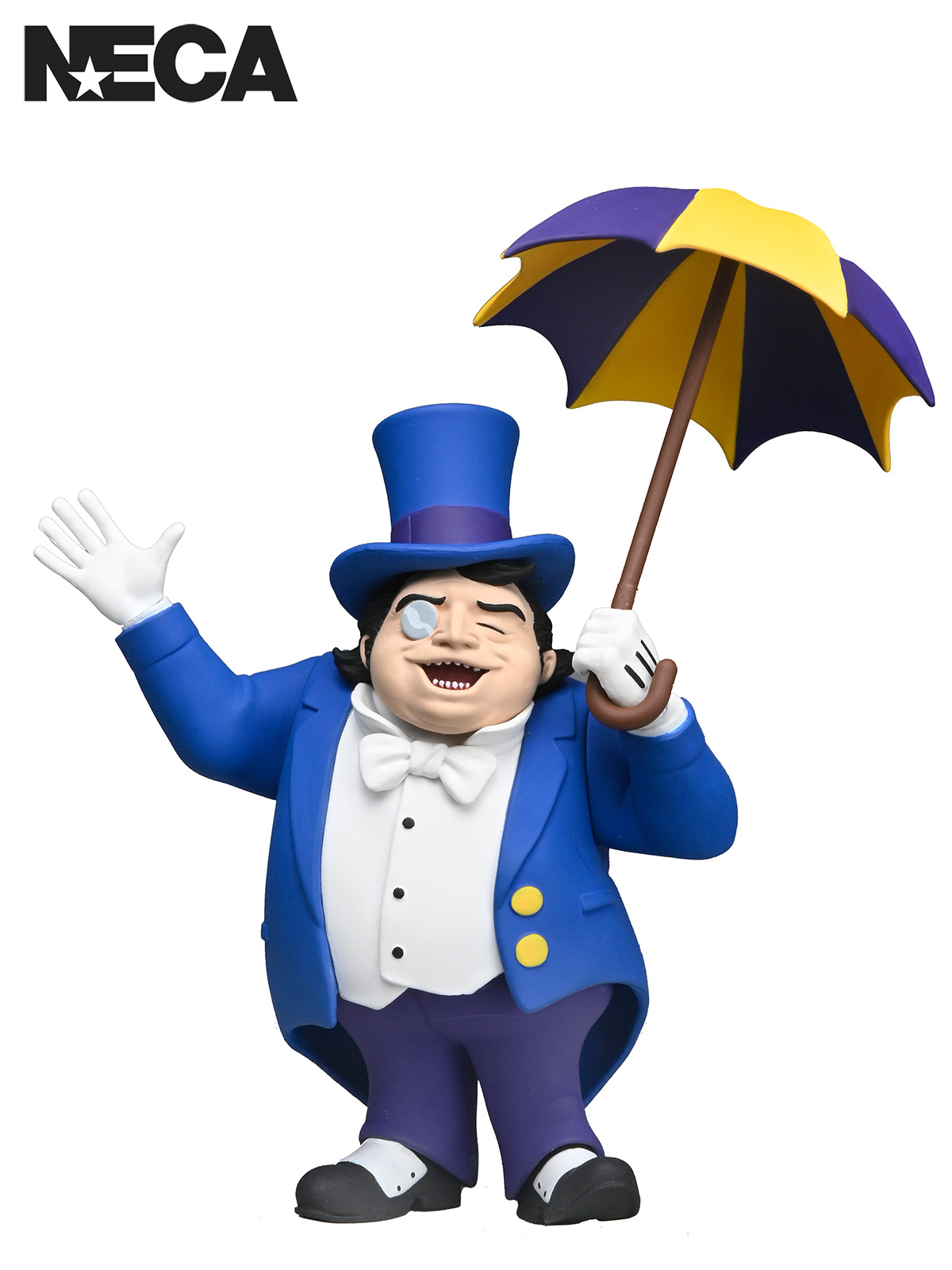 DC COMICS (CLASSIC COMICS) TOONY PENGUIN IN BLUE SUIT - 6" SCALE ACTION FIGURE
