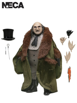 DC COMICS THE PENGUIN (BATMAN RETURNS) - 8" SCALE CLOTHED ACTION FIGURE