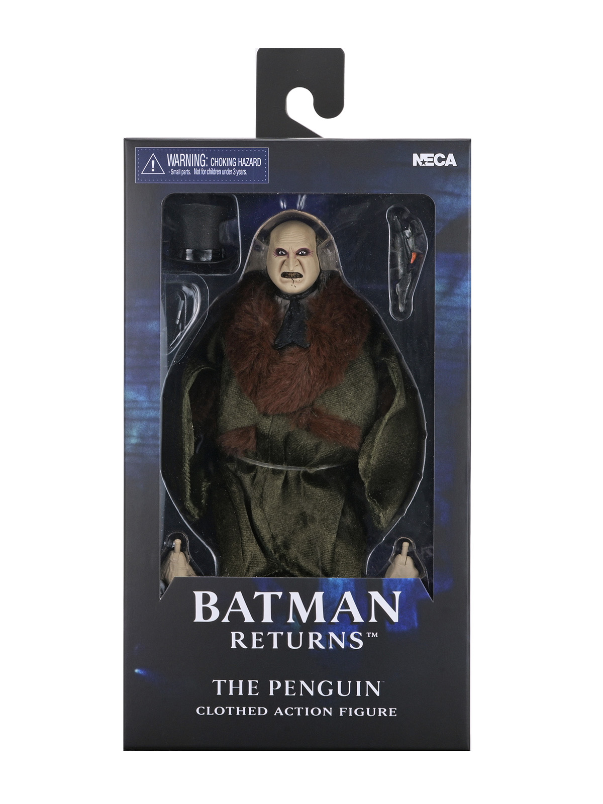 DC COMICS THE PENGUIN (BATMAN RETURNS) - 8" SCALE CLOTHED ACTION FIGURE - Image 8