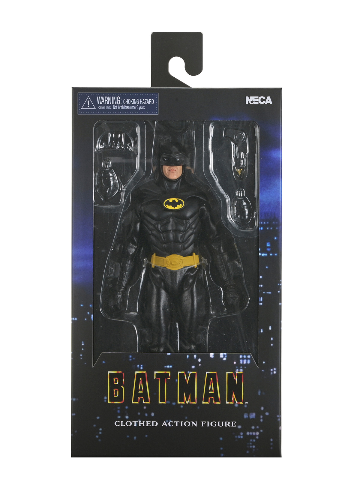 DC COMICS BATMAN (1989 FILM) - 8" SCALE CLOTHED ACTION FIGURE - Image 7