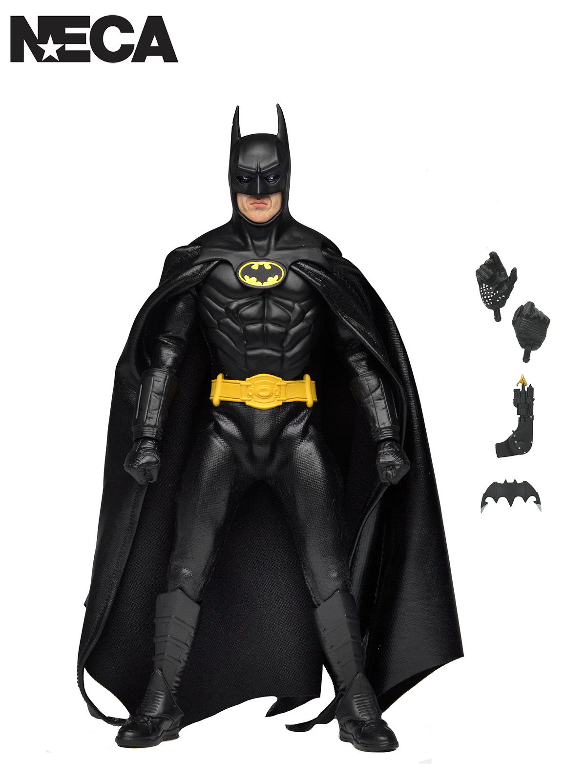 DC COMICS BATMAN (1989 FILM) - 8" SCALE CLOTHED ACTION FIGURE