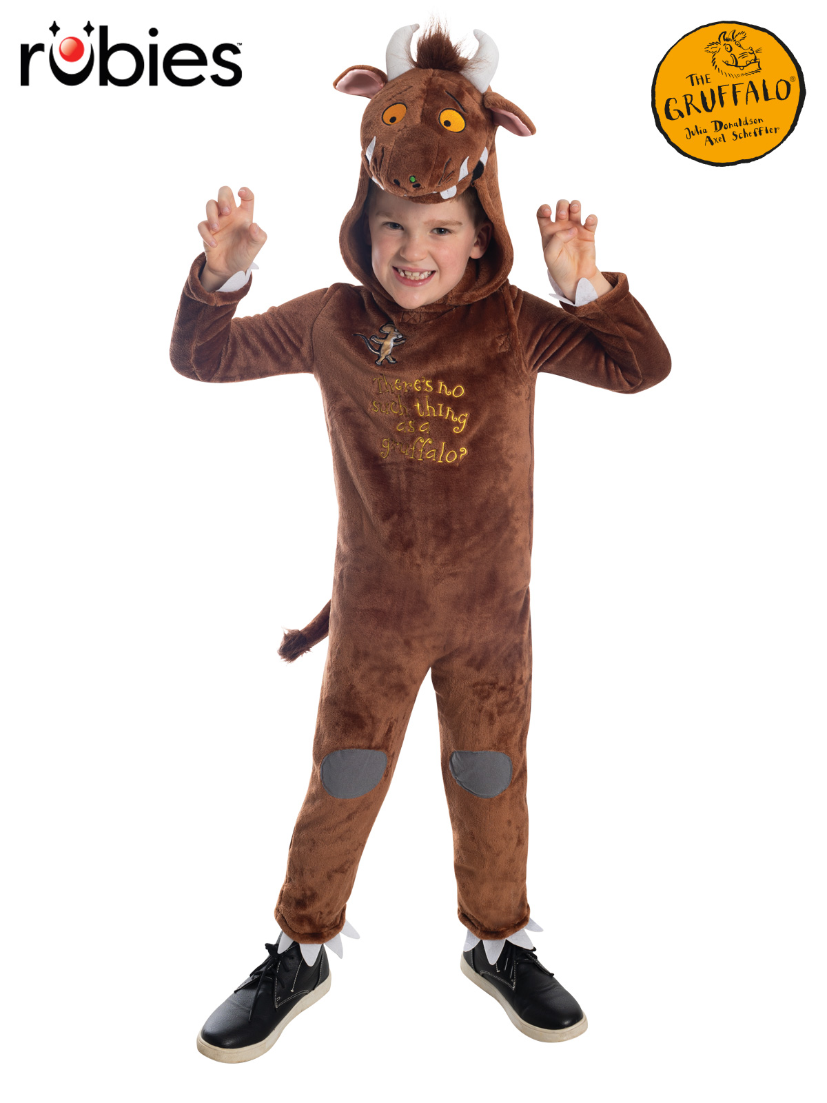 GRUFFALO ONESIE COSTUME, CHILD