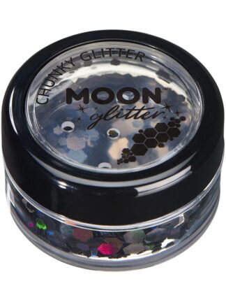 MOON GLITTER HOLOGRAPHIC CHUNKY GLITTER