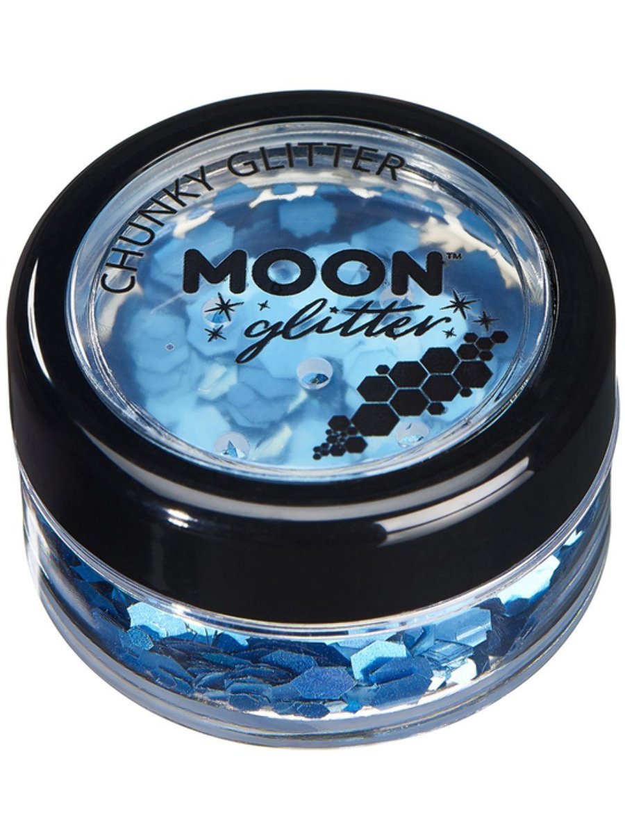MOON GLITTER HOLOGRAPHIC CHUNKY GLITTER - Image 2