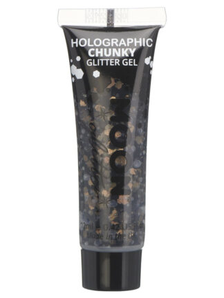 MOON GLITTER HOLOGRAPHIC CHUNKY GLITTER GEL