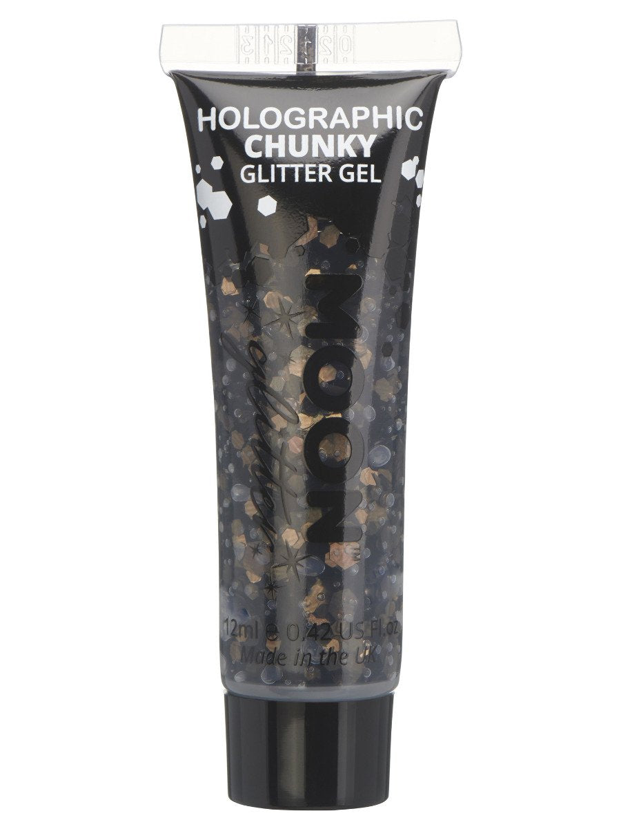 MOON GLITTER HOLOGRAPHIC CHUNKY GLITTER GEL