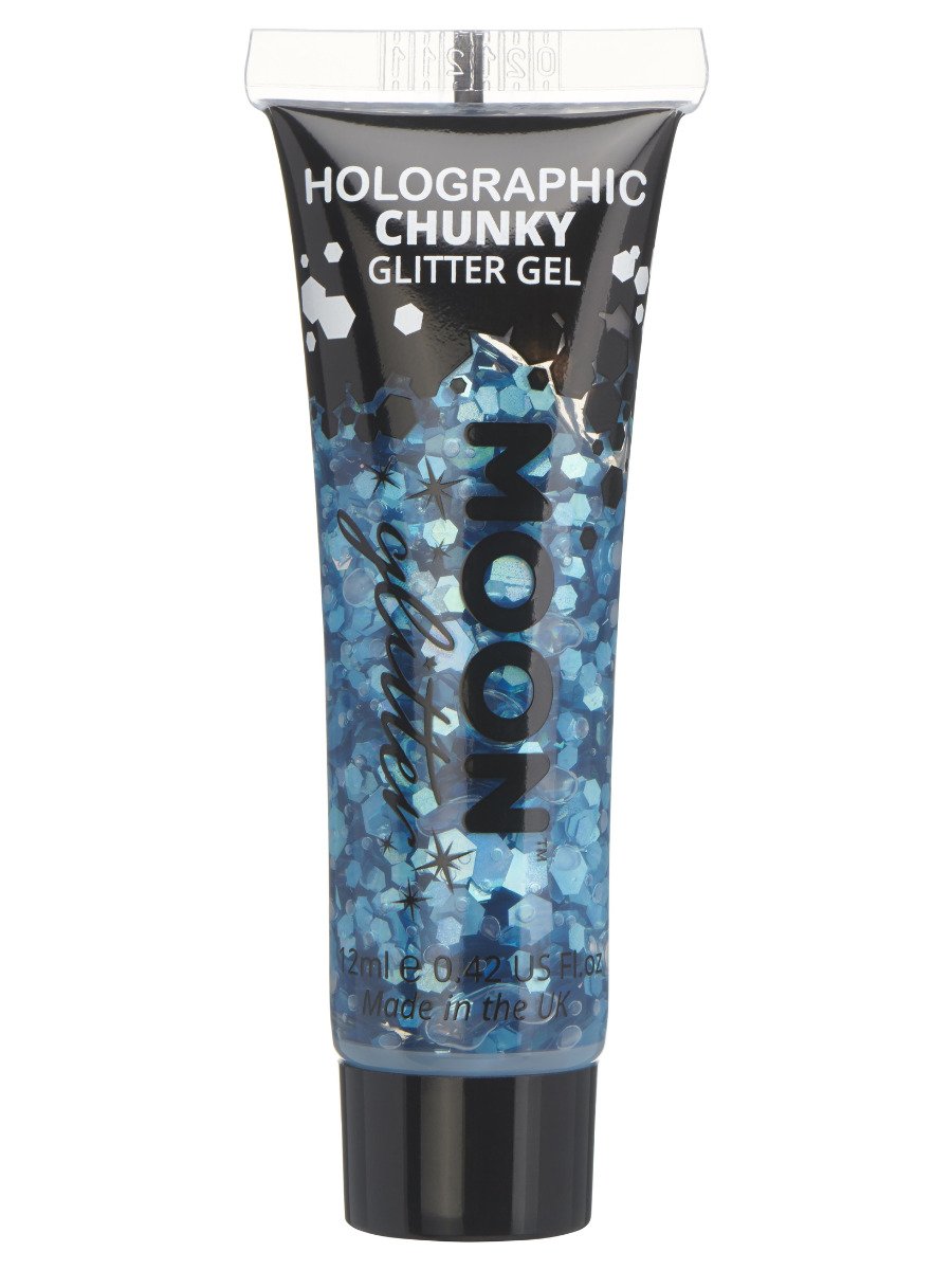 MOON GLITTER HOLOGRAPHIC CHUNKY GLITTER GEL - Image 2