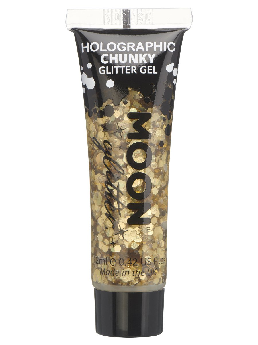 MOON GLITTER HOLOGRAPHIC CHUNKY GLITTER GEL - Image 3