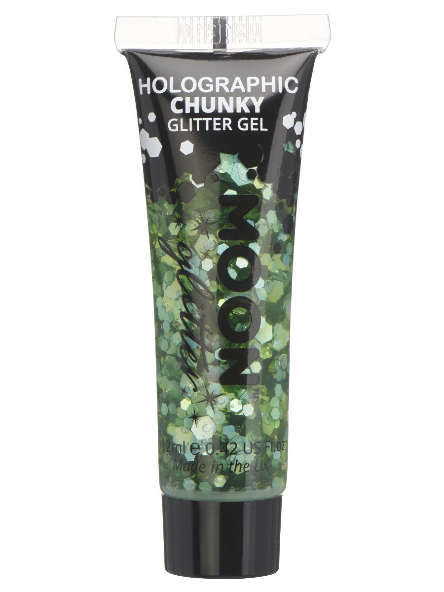 MOON GLITTER HOLOGRAPHIC CHUNKY GLITTER GEL - Image 4