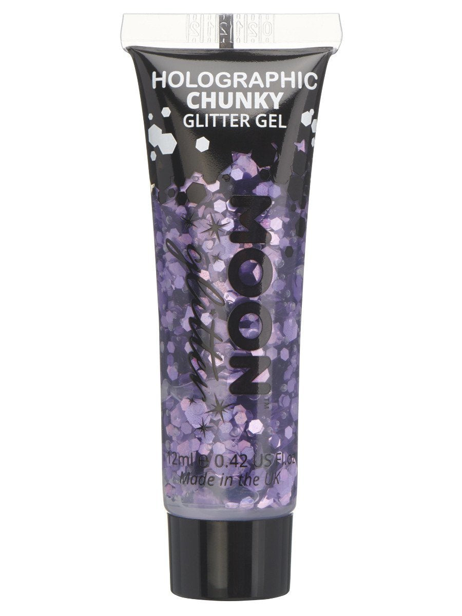 MOON GLITTER HOLOGRAPHIC CHUNKY GLITTER GEL - Image 6