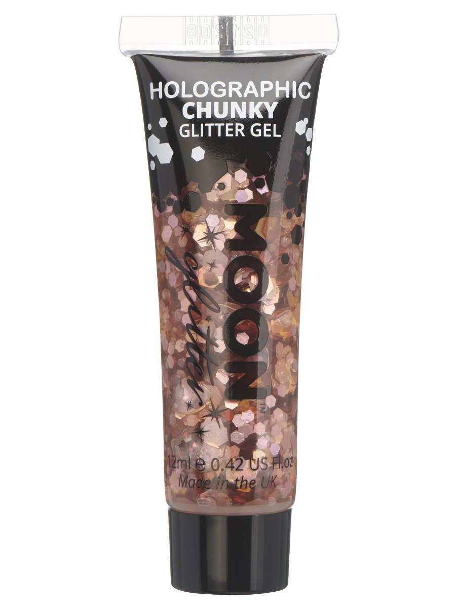 MOON GLITTER HOLOGRAPHIC CHUNKY GLITTER GEL - Image 7