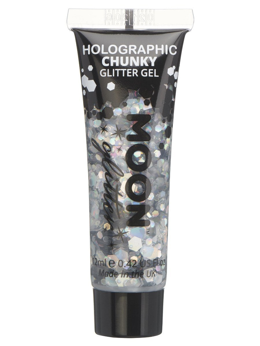 MOON GLITTER HOLOGRAPHIC CHUNKY GLITTER GEL - Image 8