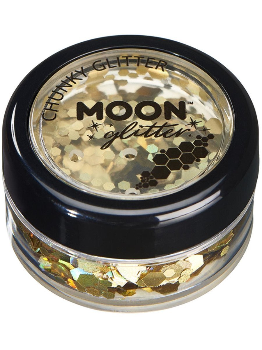 MOON GLITTER HOLOGRAPHIC CHUNKY GLITTER - Image 3