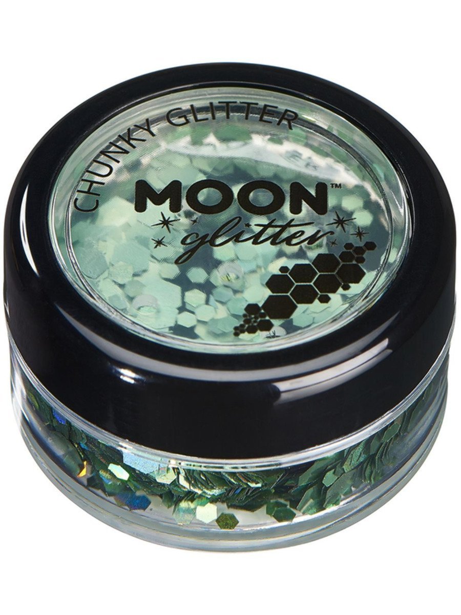 MOON GLITTER HOLOGRAPHIC CHUNKY GLITTER - Image 4