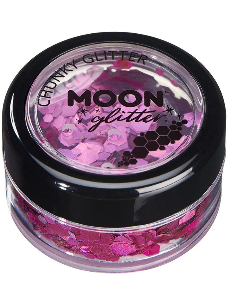 MOON GLITTER HOLOGRAPHIC CHUNKY GLITTER - Image 5