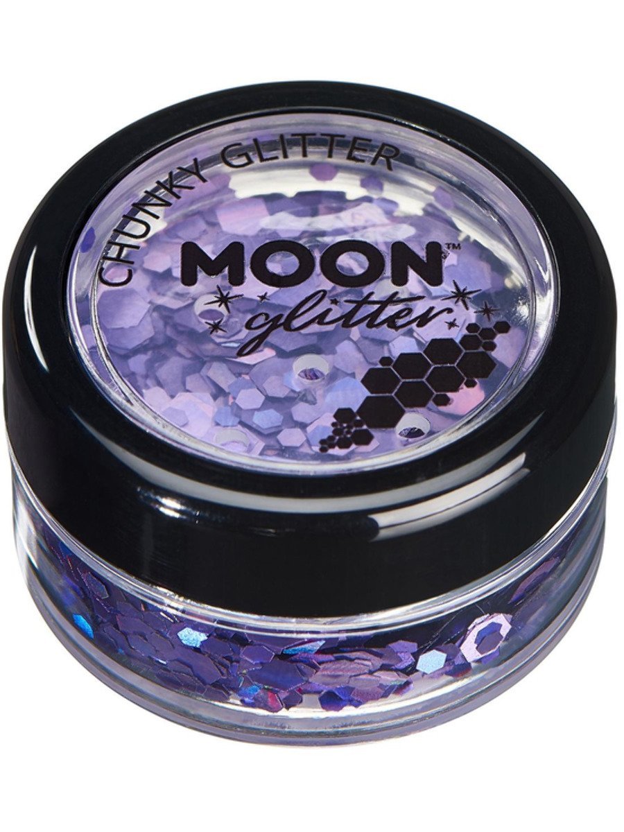 MOON GLITTER HOLOGRAPHIC CHUNKY GLITTER - Image 6