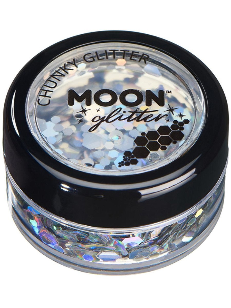 MOON GLITTER HOLOGRAPHIC CHUNKY GLITTER - Image 8