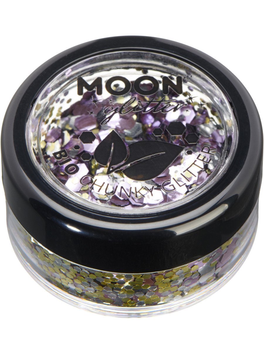 MOON GLITTER MYSTIC BIO CHUNKY GLITTER - Image 4