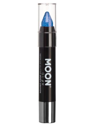 MOON GLOW NEON UV GLITTER BODY CRAYONS