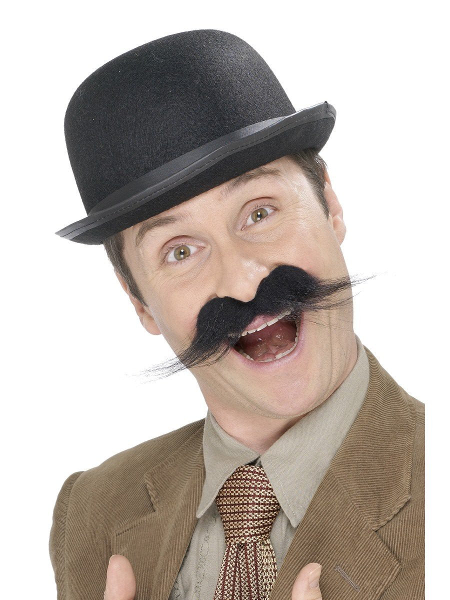 TALES OF OLD ENGLAND INVESTIGATOR MOUSTACHE, ADULT - Image 2